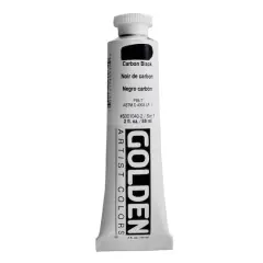 Golden&reg; 2oz. Heavy Body Acrylic Paint Carbon Black