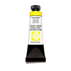 Daniel Smith Extra Fine&trade; Watercolor Paint, 15mL Lemon Yellow