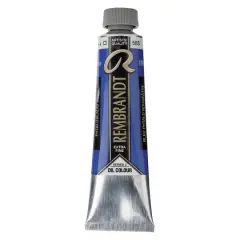Rembrandt&reg; Artists' Oil Colour, 40mL Phthalo Blue Red