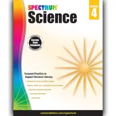 Spectrum&reg; Science Workbook, Grade 4