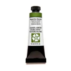 Daniel Smith Extra Fine&trade; Watercolor Paint, 15mL Serpentine Genuine