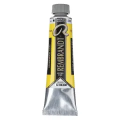 Rembrandt&reg; Artists' Oil Colour, 40mL Cadmium Yellow Light