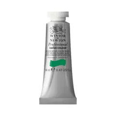 Winsor & Newton&reg; Professional Water Colour&trade; Paint Tube, 14mL Winsor Green (Yellow Shade)