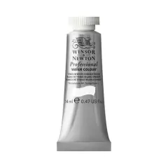 Winsor & Newton&reg; Professional Water Colour&trade; Paint Tube, 14mL Titanium White