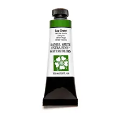 Daniel Smith Extra Fine&trade; Watercolor Paint, 15mL Sap Green