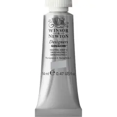 Winsor & Newton&reg; Designers Gouache Neutral Grey No 3