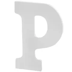 9" White MDF Whimsy Letter by Make Market&reg; P