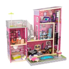 KidKraft Uptown Dollhouse with Furniture