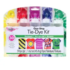 Tulip&reg; One-Step Tie-Dye Kit&reg;, Medium Rainbow