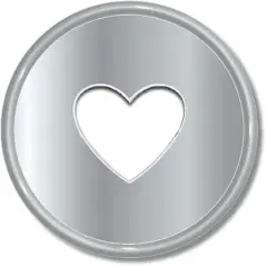 The Happy Planner&reg; Expander Metal Discs, Silver