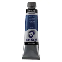 Van Gogh Oil Colour, 40mL 570 Phthalo Blue (Primary)