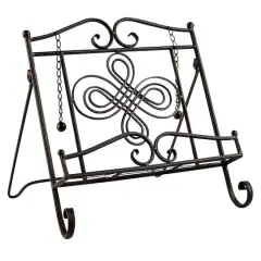 Brown Swirl Cookbook Easel By Studio D&eacute;cor&reg;