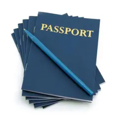 Hygloss My Passport Books, 12 Per Pack