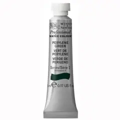 Winsor & Newton&reg; Professional Water Colour&trade; Paint, 5mL Perylene Green