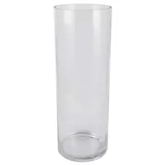 15" Clear Glass Cylinder Vase by Ashland&reg;