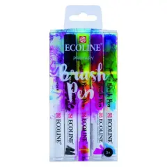Ecoline&reg; Liquid Watercolour Brush Pen 5 Color Set, Primary
