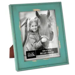 Expressions&trade; 8" x 10" Country Frame by Studio D&eacute;cor&reg; Sky