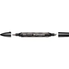 Winsor & Newton&reg; BrushMarker&reg; Warm Grey 2
