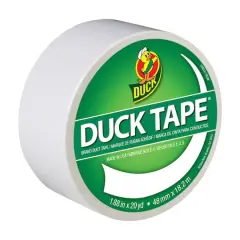 Color Duck Tape&reg; Brand Duct Tape White