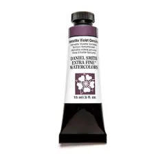 Daniel Smith Extra Fine&trade; Watercolor Paint, 15mL Hematite Violet Geniune