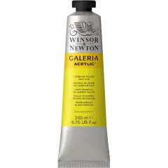 Winsor & Newton&trade; Galeria Acrylic&trade;, 200mL Cadmium Yellow Pale Hue