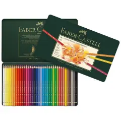 Faber-Castell&reg; Polychromos&reg; 36 Color Pencil Tin Set 