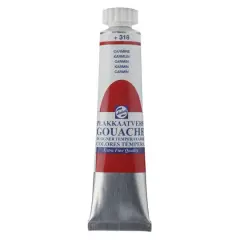 Royal Talens Extra Fine Quality Gouache, 20mL 318 Carmine