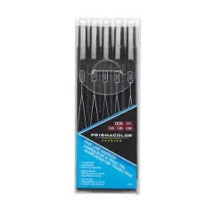 Prismacolor&reg; Premier&reg; Fine Line Black Marker Set, 5 count