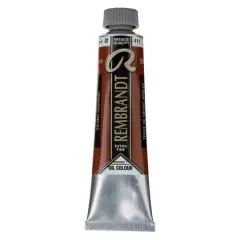 Rembrandt&reg; Artists' Oil Colour, 40mL Burnt Sienna