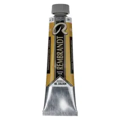 Rembrandt&reg; Artists' Oil Colour, 40mL Transparent Yellow Green