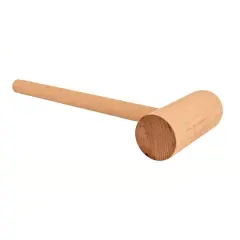 Wood Leathercraft Mallet by Make Market&reg;