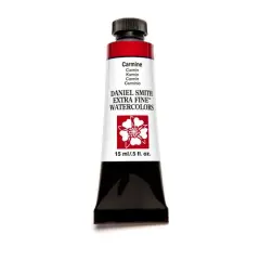 Daniel Smith Extra Fine&trade; Watercolor Paint, 15mL Carmine