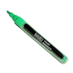Liquitex&reg; Professional Paint Marker, Fine Light Green Permanent