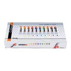Cobra Study Water Mixable Oil Colour,Primary & Secondary Mixing Set