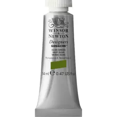 Winsor & Newton&reg; Designers Gouache Olive Green