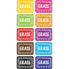 Ashley Productions Non-Magnetic Mini Whiteboard Erasers, Chalk Loop