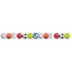 Hygloss Sports Balls Border Trims, 216ft.