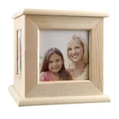 5" Wood 4-Sided Photo Caddy by Make Market&reg;