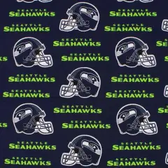 Seattle Seahawks NFL Cotton by Fabric Traditions