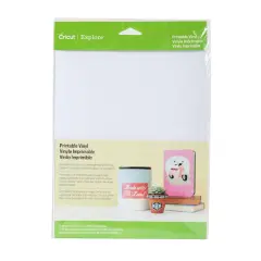 Cricut&reg; Printable Vinyl Sheets