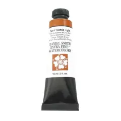 Daniel Smith Extra Fine&trade; Watercolor Paint, 15mL Burnt Sienna Light