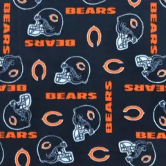 Chicago Bears NFL Fleece by Fabric Traditions