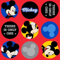 Disney Mickey There Is Only One Fleece Fabric