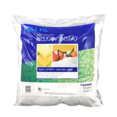 Soft Touch Poly-Fil Supreme Pillow Form - 24" x 24"