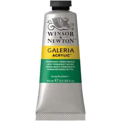 Winsor & Newton&trade; Galeria Acrylic&trade;, 60mL Permanent Green Middle