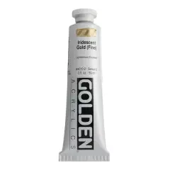 Golden Artist Colors&reg; 2oz. Iridescent Acrylic Paint Iridescent Gold (Fine)