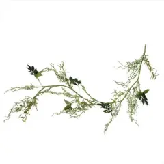5ft. Green Mixed Berry & Spring Floral Garland