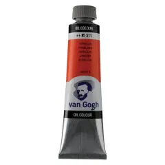 Van Gogh Oil Colour, 40mL 311 Vermilion