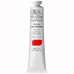 Winsor & Newton&reg; Artists' Oil Colour&trade;, 200mL Bright Red