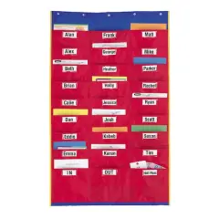Organization Station&reg; Pocket Chart